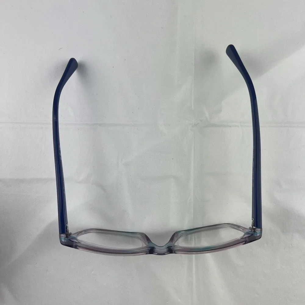RAY BAN KIDS RB 1591 3807 Blue Purple Flex Hinge Eyeglasses 48-16-130 Frames #3